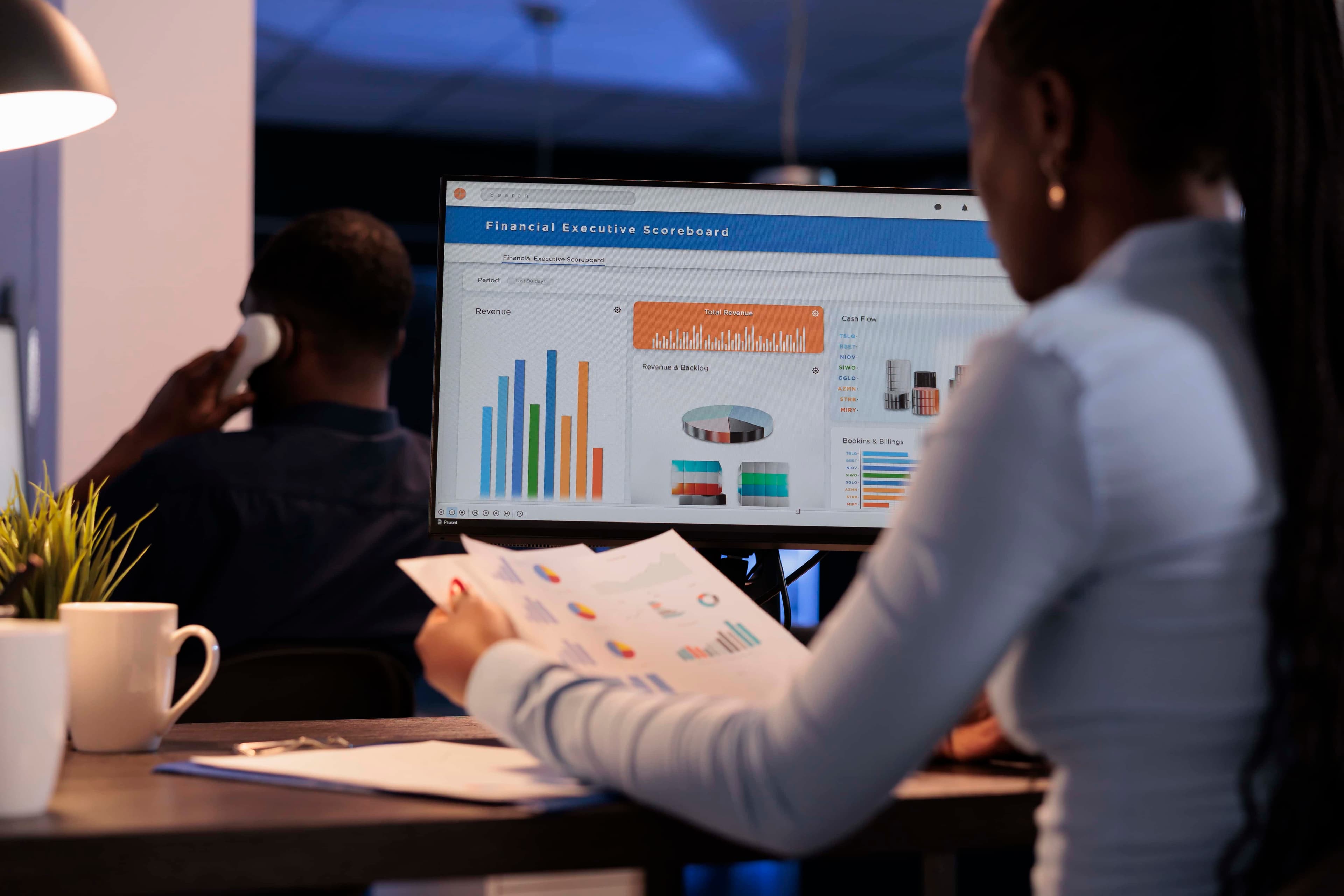Analytics with signal first