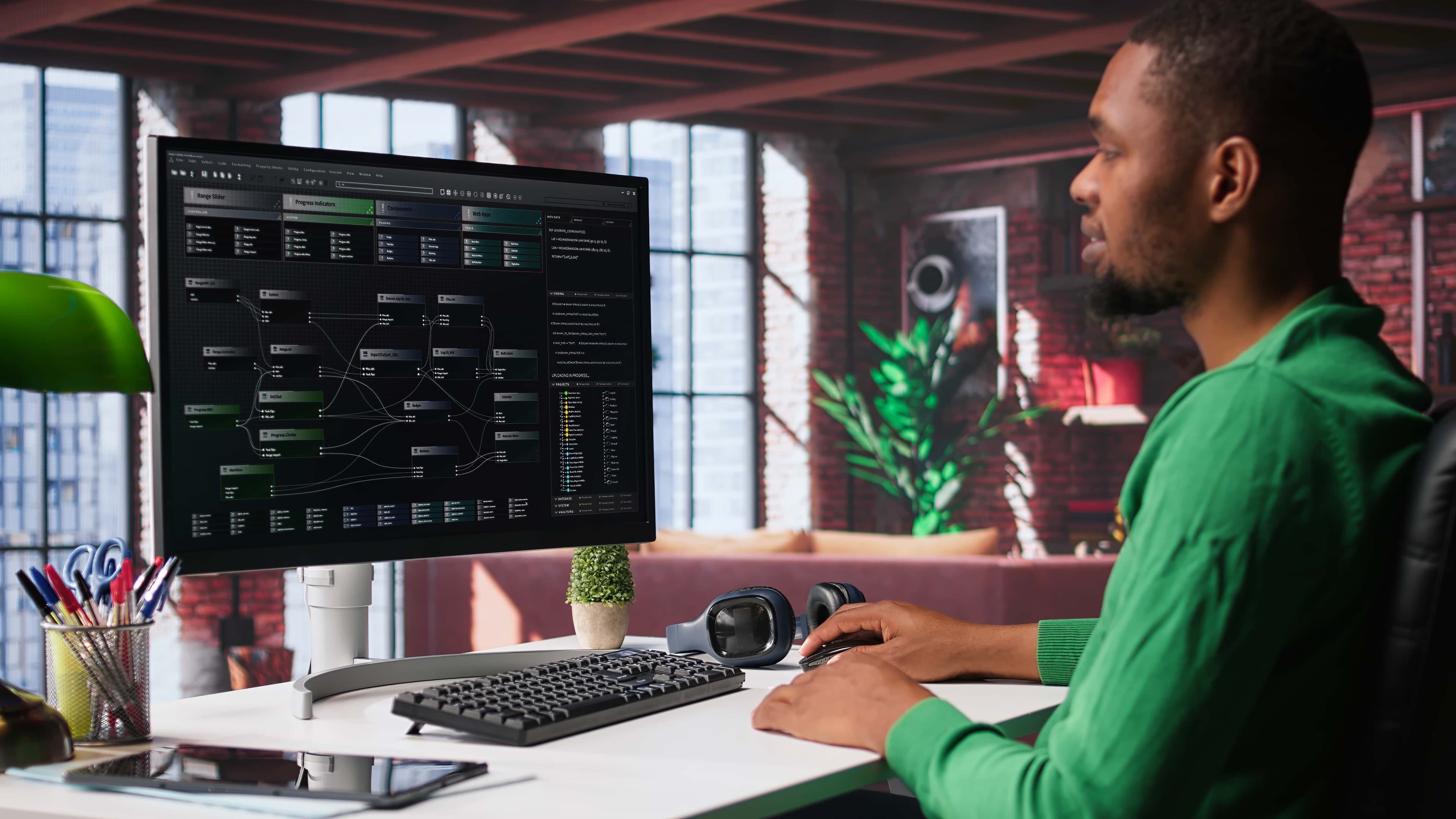 Visual editing that stays structured